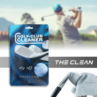 ผ้าเปียกทำความสะอาดหน้าไม้กอล์ฟ Golf-Club Cleaner