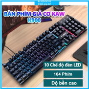 Bàn phím cơ Gaming K600 LED RGB- Bàn phím máy tính giá rẻ