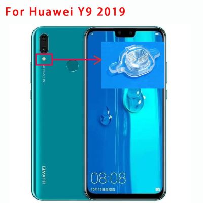 ใหม่สำหรับ Huawei Y9ด้านหลัง2019ฝาครอบแฟลชพร้อมกาว