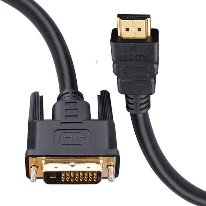 dvi-ke-kabel-hdtv-kabel-hdmi-ke-dvi-proyektor-pc-dvd-kotak-tv-kompatibel-1-5m-3m-1080p-3d-dvi-d-24-1-pin