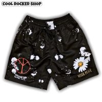 Cool Rocker : กางเกงขาสั้นเดซี่สวยๆ DAISY STREETWEAR SHORTS