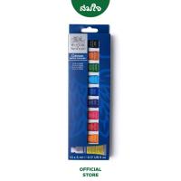 Winsor &amp; Newton Cotman (วินเซอร์) สีน้ำ สีน้ำคอทแมน ชุดสีน้ำคอทแมน 10x5ml.