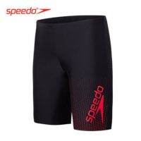 Original Speedo/speedo swimming trunks mens five-point pants professional training quick-drying anti-chlorine hot spring anti-embarrassing swimming trunks