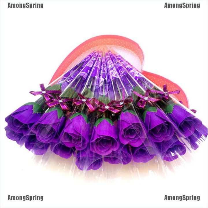 amongspring-ready-stock-5pcs-beautiful-soap-rose-flower-teachers-day-valentines-day-creative-gift