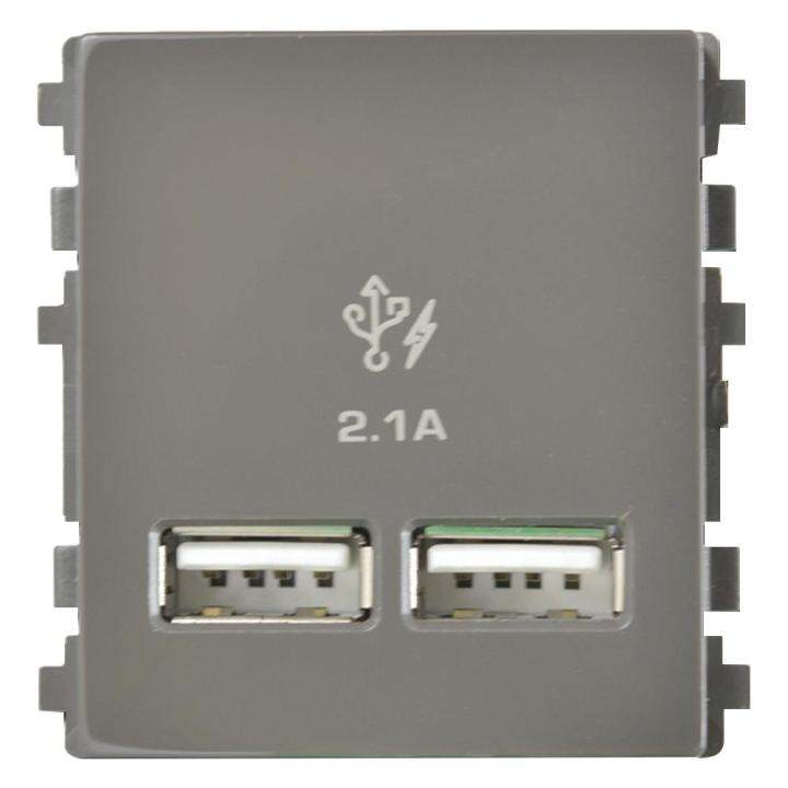 เต้ารับ-2-ช่อง-schneider-8432usb-bz-2-1a-ส่งเร็วส่งไว-มีเก็บเงินปลายทาง