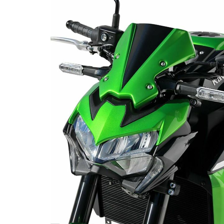 ใหม่สำหรับ-kawasaki-z-900-z-650-z650-z900-2020กระจกรถจักรยานยนต์กระจกบังลมที่เบนทางลมลม