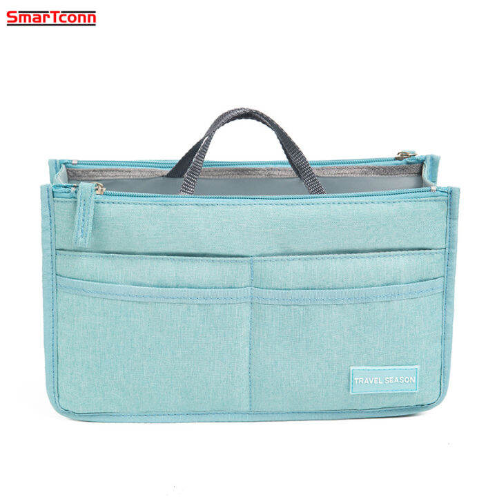 Smartconn Purse Organizer Insert Bag Tote Handbags Pocketbook Inserts