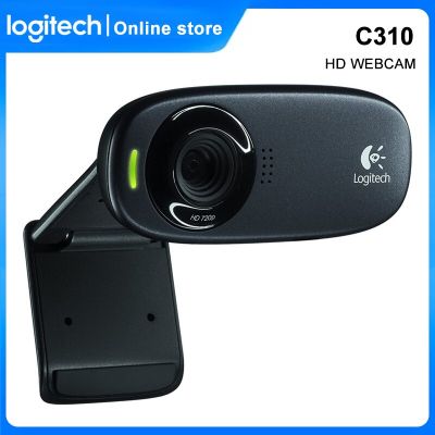 ZZOOI Logitech C310 Computer Video Conference Camera HD Webcam Desktop Computer Notebook USB Mcrophone Online Education Original