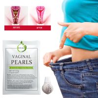 Vaginal Detox Pearls Pills Cotton Medicinal Clean Emale Body Removal Impurities Firming Slimming Pearl Health Care Products 7pcs Cables Converters