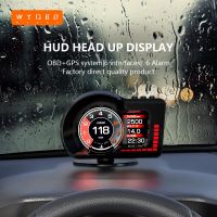 ☑♟▨ WYOBD F15 OBD2 GPS HUD Car Digital Mileage Speedometer Overspeed Alarm Water Oil Temperature Turbine Pressure On-board Computer