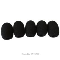 ▬♨ Free Shipping 7mm Replacement headset Foam microphone cover mic foam for most headsets headphones windscreen headset foam