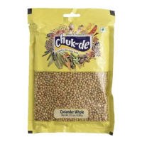 Chuk-De Coriander Whole (Dhania Sabut) 100g ++ ชักเด้ เมล็ดผักชี 100 กรัม