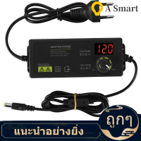 60 วัตต์ 3-12V 3-12V Adjustable Power Adapter Adjustable Power Adapter 5A 3-12 โวลต์ปรับแรงดันไฟฟ้ามอเตอร์ควบคุมความเร็วDimmable Dimmableเพาเวอร์อะแดปเตอร์พาวเวอร์ซัพพลายอะแดปเตอร์สหภาพยุโรป 100-240 โวลต์