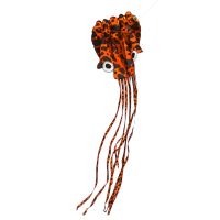 【cw】3D Kite Yard Play Toy Giant Octopus Kite in Training Flying Toy Supplies Portable Bright Color Yard Game Gift ！