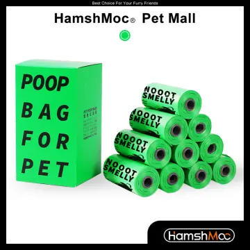 Odor proof hotsell dog poop bags