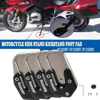 Motorcycle Accessories Kickstand Foot Side Stand Extension Pad Plate For BMW R1200RT R1200ST R1250RT R1250RS R 1200 1250 RT/RS LED Bulbs