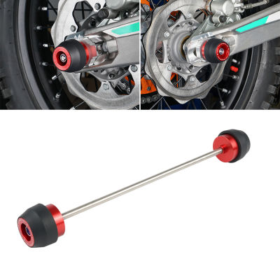 NiceCNC Motocross Rear Axle Fork Crash Slider Wheel Protector Guard For BETA RR RRS 125 200 250 300 350 390 480 500 Xtrainer 300