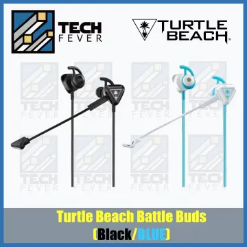 Battle Buds In-Ear Gaming Headset - Black/Silver – Turtle Beach®