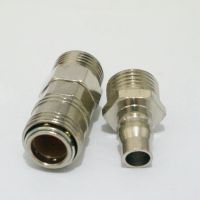 Pneumatic Sm40pm40 1/2quot; Bsp Thread Air Compressor Hose Quick Male Coupler Set Connector Fitting Pneumatic Accessories