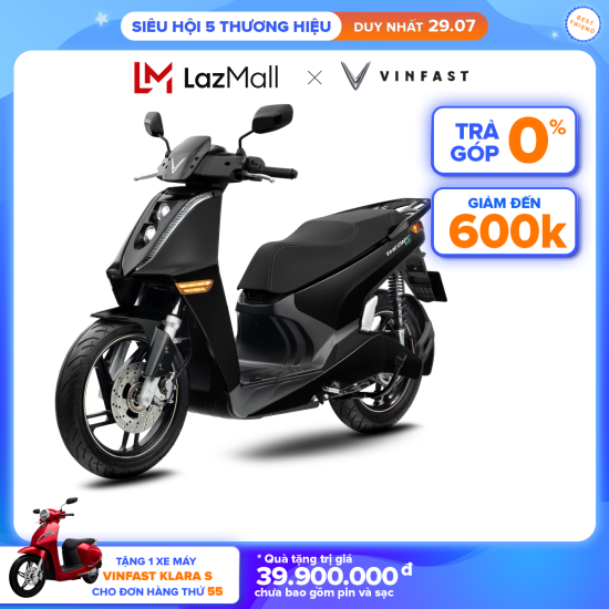 Xe máy điện vinfast theon s 2022 - ảnh sản phẩm 2