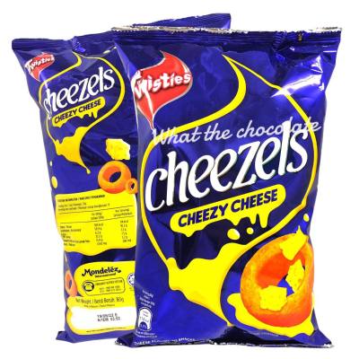 Cheezy Cheese ชีสกรอบห่อยักษ์ ( 165g. )