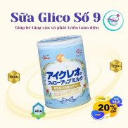 Sữa Glico Icreo số 9 cho bé từ 1 tuổi - 3 tuổi lon 820g nội địa nhật bản