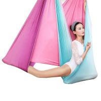 LangChi Gym Exercise Swing Band Multifunction Anti Gravity Yoga Belt Training Aerial Yoga Hammock