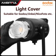 Nắp Bảo Vệ Kính Godox Cho Godox NiceFoto Jinbei Khung Máy Ảnh Bowens SL FV