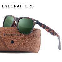 【hot】 Eyecrafters Fashion Classic Mens Womens Polarized Sunglasses UV400 Driving Mirrored Eyewear 2140