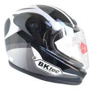 Mũ bảo hiểm Fullface Đẹp - Bền - Rẻ - BKtec - BK30 - Vòng đầu 57-59cm