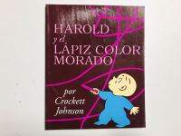 Harold Y หนังสือภาพ El,สี Morado สเปน
