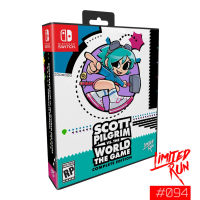 Nintendo Switch : Scott Pilgrim vs. The World™: The Game – CLASSIC EDITION #LIMITED RUN(US)(Z1)(มือ1)