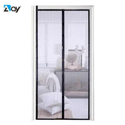 2021Mosquito Net Door Curtain Window Magnetic Screen Mesh Mosquiteras Para Ventana Mosquitera Kitchen Curtains Anti Room Decor