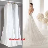 Extra Large Wedding Dress Bridal Gown Garment Breathable Cover Storage Bag Clothes Dustproof Cover Protector Case High Quality Wardrobe Organisers