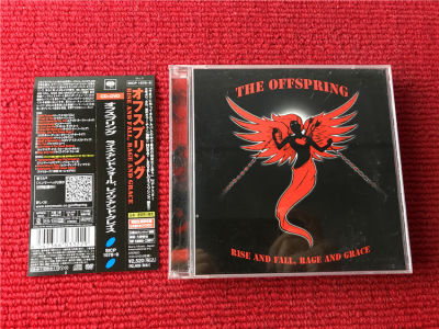 (R) The offspring - rise and fall 2CD thick box