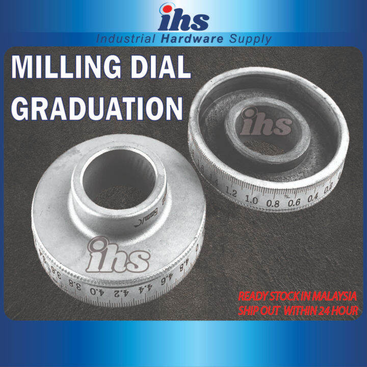 CNC Milling Machine Dial Indicator Graduation Lazada