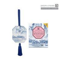 DONNA CHANG Velvety Rosewater Perfumed Sachet 60g ดอนน่า แชง ถุงหอมปรับอากาศ ถุงหอม น้ำหอมปรับอากาศ น้ำหอมในรถยนต์