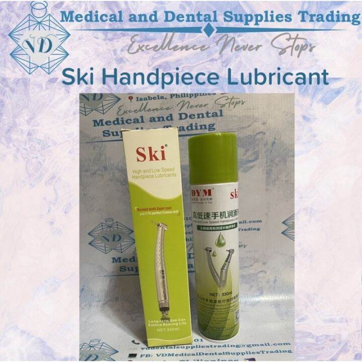 Dental Handpiece Lubricant SKi 330mL Lazada PH