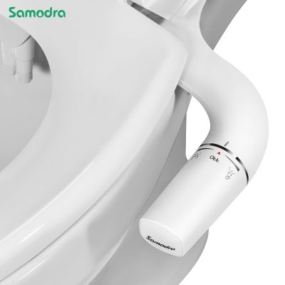 Samodra Right/Left Hand Toitet Bidet Sprayer Non-Electric Dual Nozzle Bidet Toilet Seat Hygienic Shower For Bathroom Accessories  by Hs2023