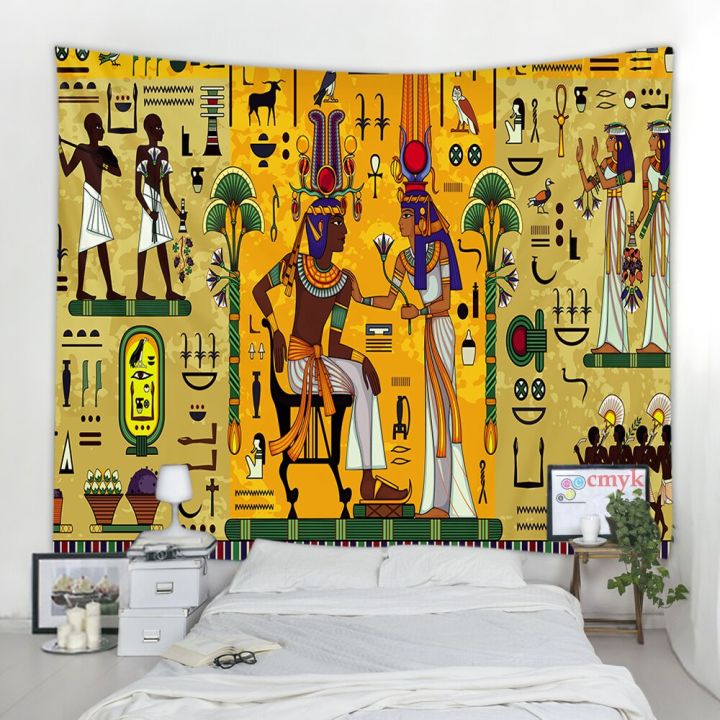 golden-ancient-egypt-tapestry-wall-hanging-old-culture-printed-hippie-egyptian-tapestries-wall-cloth-home-decor-vintage-tapestry