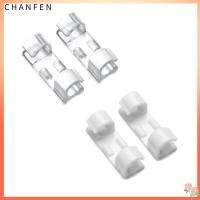 CHANFEN 20ชิ้นที่วางของอุปกรณ์จับสายไฟที่เก็บสายไฟเครื่องชนกันสายไฟฟ้ากาว