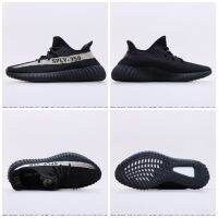 รุ่นAdidas YZ Boost 350 V2 Black White ( SIZE:36-45 (EU) ) รองเท้าวิ่งมาราธอน รองเท้าผู้ชาย-หญิง รองเท้าเพื่อสุขภาพ รองเท้าลำลอง ( จัดส่งพร้อมกล่องครบเซต )