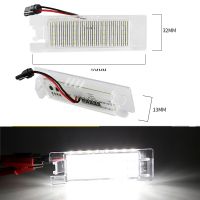 2PCS Canbus Car LED Number License Plate Light for Opel Vectra C Astra J H Zafira B Insignia Corsa C Meriva A Tigra B Lamp