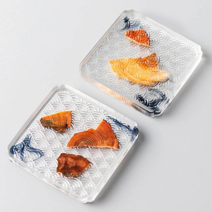 1-set-resin-coasters-heat-resistant-placemats-drink-mat-tea-coffee-cup-pad-waterproof-non-slip-table-decor-tableware-pad