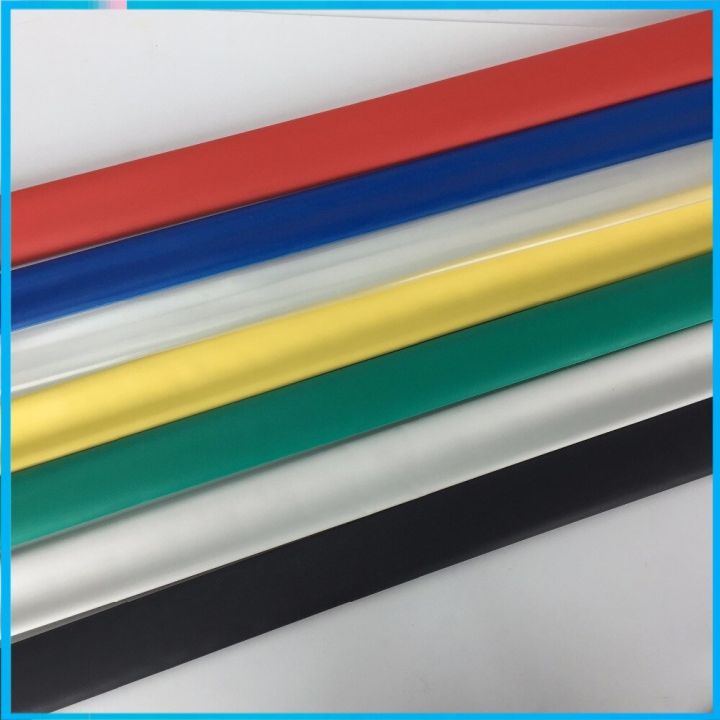 1.22meter/lot 120mm 3:1  Dual Wall Heat Shrink Tube with thick Glue heatshrink Tubing Adhesive Lined Cable Sleeve Wrap Wire kits Cable Management