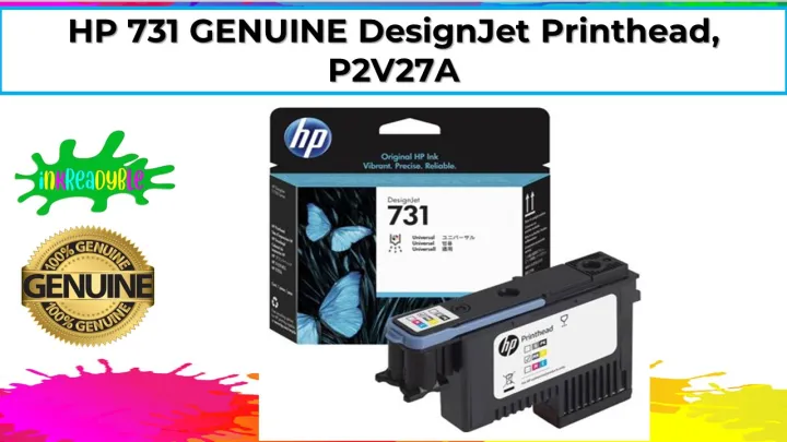 低価お買い得 日本HP HP731 プリントヘッド P2V27A 代引不可 リコメン堂 通販 PayPayモール 