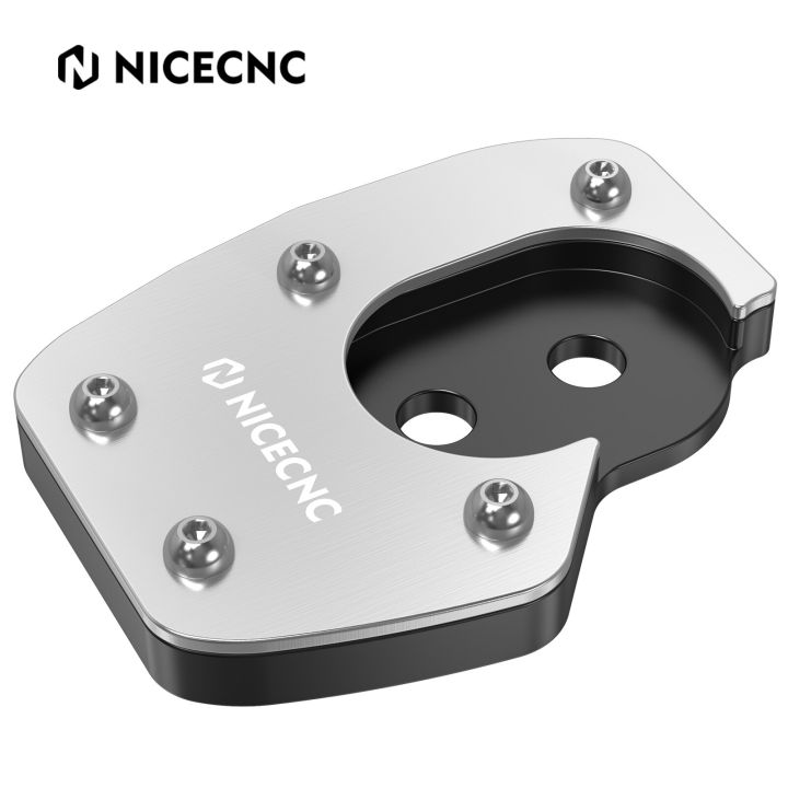 NICECNC ที่วางเท้าขยายขาตั้งสำหรับ KTM 690 Enduro R 690 SMC R 790 890ผจญภัย R 1290ซุปเปอร์แอดเวนเจอร์