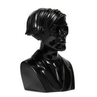 Kidrobot - Andy Warhol 12" Bust Black