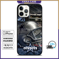 Dallas Cowboys Pride Phone Case for iPhone 14 Pro Max / iPhone 13 Pro Max / iPhone 12 Pro Max / XS Max / Samsung Galaxy Note 10 Plus / S22 Ultra / S21 Plus Anti-fall Protective Case Cover