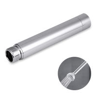 4 inch Stainless Steel Shower Extension Tube Chrome Plating Round